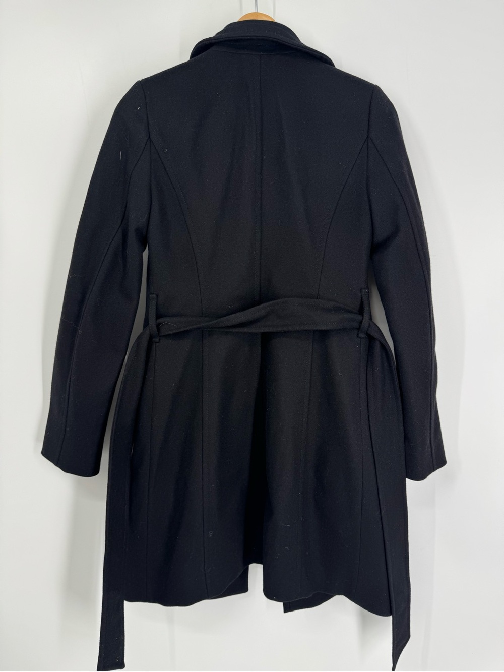Babaton Aritzia Wool & Cashmere Blend Trench Coat Size XXS - Picture 9 of 13